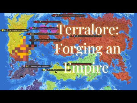 Terralore - Forging an Empire | A Worldbox Story