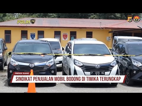 PENGUNGKAPAN MOBIL BODONG POLRES MIMIKA