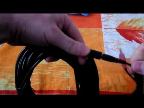 10M 3.5mm Male to 3.5mm Female Socket Extension Cable