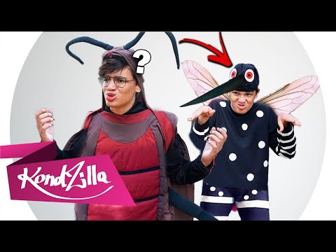 ♫ BARATA vs PERNILONGO (Amor ou o Litrão PARÓDIA Petter Ferraz e Menor Nico)