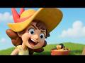 Little Miss Muffet Nursery Rhymes Kids Songs Little Bee