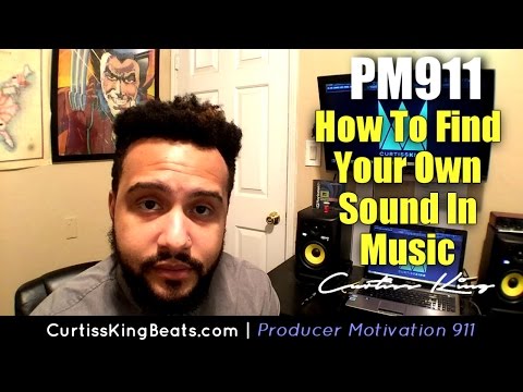 How To Find Your Sound As A Music Producer