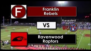 preview picture of video 'Franklin vs Ravenwood Football Game - Oct. 17th, 2014'