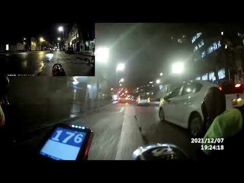 LX15FPN - PHV Close Pass, Horn & Abuse - Police NFA
