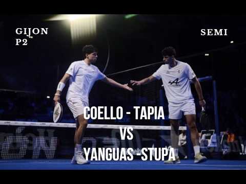 COELLO-TAPIA VS STUPA-YANGUAS! ARRAZADOR!!!