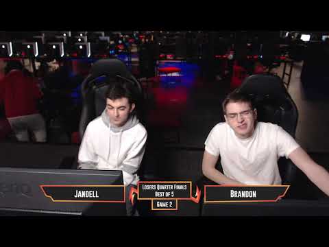 Brandon vs Jandell - The Weekly Wave #14 - Ultimate Losers Quarter Finals