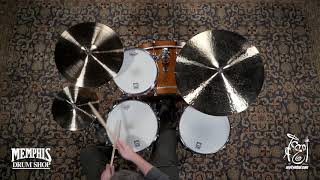 Video thumbnail for Paiste 17" Signature Precision Crash Cymbal - 1210g (4101417-1012119F) by Memphis Drum Shop