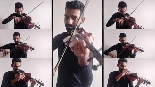 Rasathi Unna  Vaidehi Kathirunthal  Strings Cover 