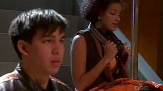 Tierney Chamberlain and Ether Saure performing &quot;One Year, 6 Months&quot; by Yellowcard