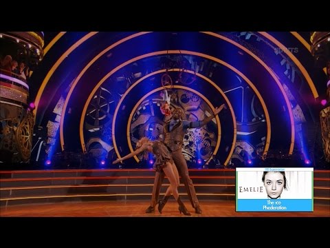 Dancing with the Stars 23 - Calvin Johnson & Lindsay Charleston | LIVE 10-3-16