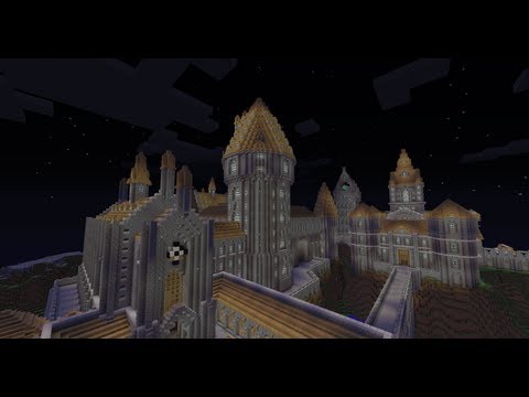 Minecraft Hogwarts Castle Tour