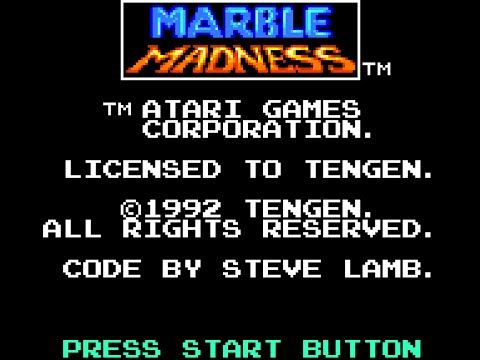 Marble Madness Game Gear