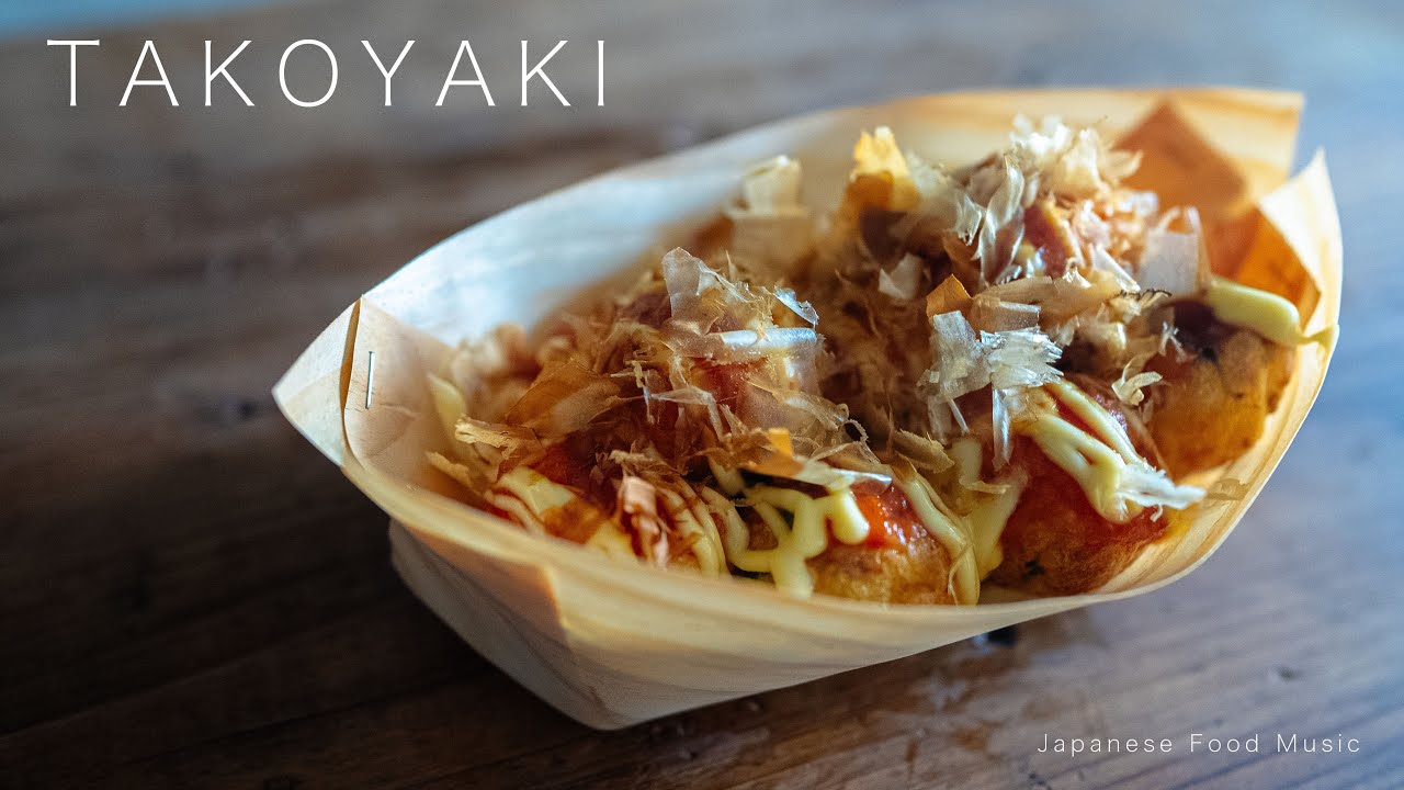 【REMAKE】TAKOYAKI (Octopus Balls) / たこ焼き - Japanese street food [ASMR COOKING SOUND]