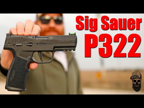 Sig Sauer P322 First Shots: The Gun You Didn't Know You Wanted