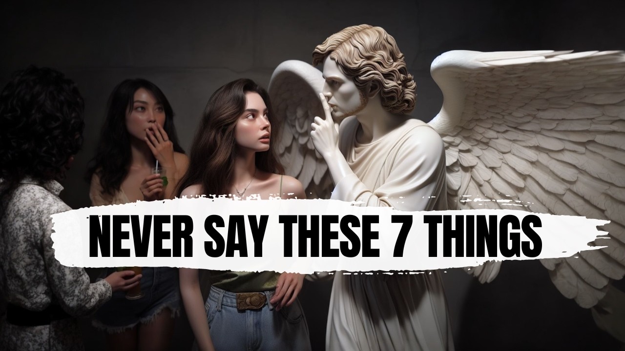 Chosen One: 7 Things You Should NEVER Say To God!