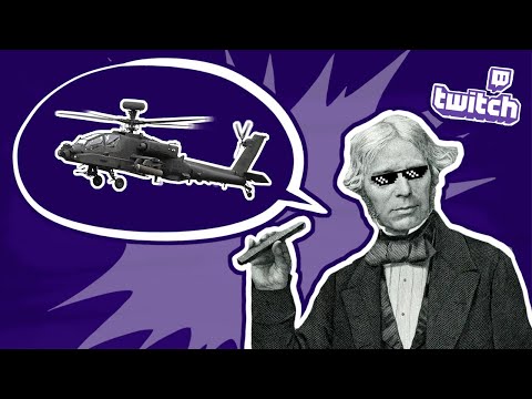 Electromagnetic Induction... on a Helicopter - LIVE Exercises