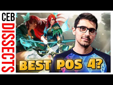 Is Saksa the world's best Pos 4 in pro Dota right now? 🤔