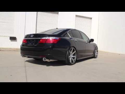 Takeda 13-17 Honda Accord L4-2.4L Exhaust System Sound Clip