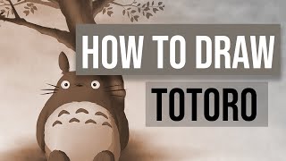 Learn to Draw Totoro: A Step-by-Step Guide to Drawing the Beloved Studio Ghibli Character