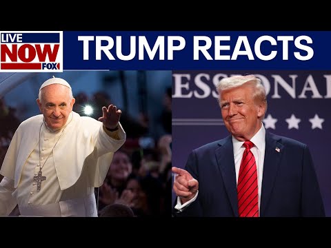Video | President Trump pays tribute to Pope Francis | LiveNOW from FOX