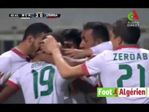Ligue 1 Algérie (15e journée) : MC Alger 3 -  USM Bel Abbès 1