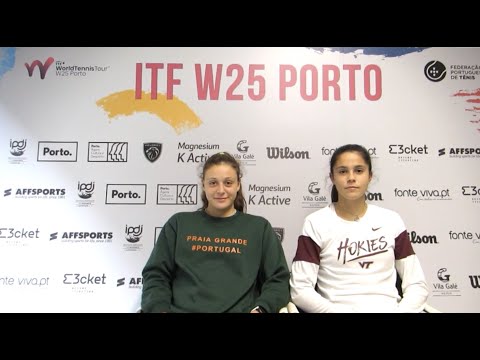 W25 ITF Porto I - Maria Garcia & Sofia Pinto