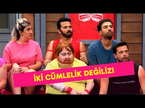 Biz Bir İki Cümlelik Adam Değiliz Abi! - (110.Bölüm) Hurvivor 2022
