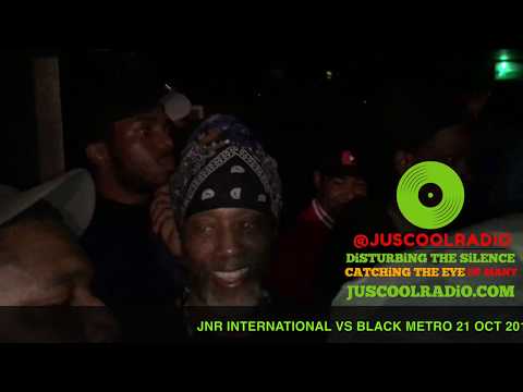 JNR INTERNATIONAL VS BLACK METRO LOCK OFF CUP CLASH WEEK 6 21 OCT 2017 JUSCOOLRADIO