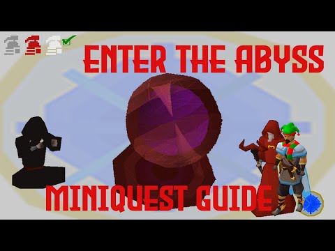 OSRS Enter The Abyss | Ironman Approved