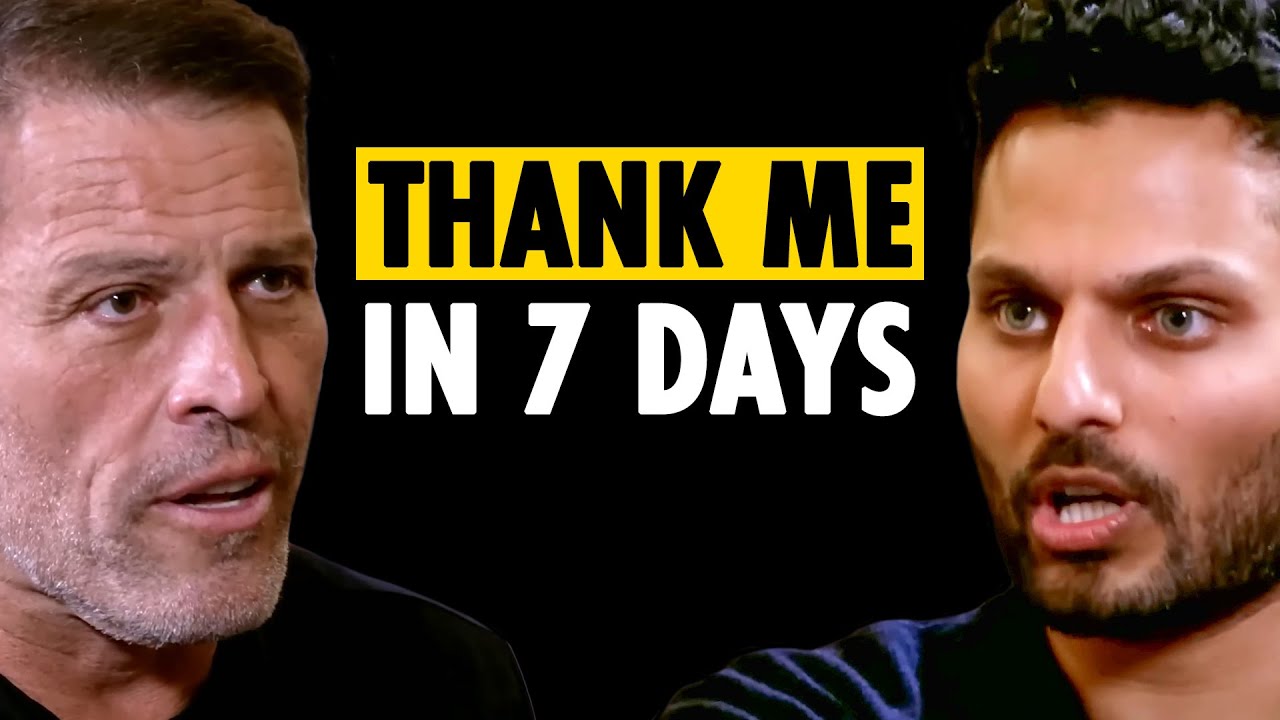 Tony Robbins ON: How To BRAINWASH Yourself For Success & Destroy NEGATIVE THOUGHTS! | Jay Shetty