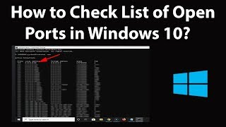 How to Check List of Open Ports in Windows 10?