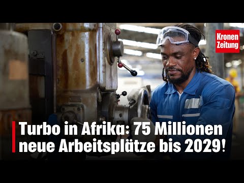 Video Vorschau: Turbo in Africa: 75 million new jobs