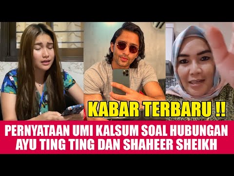 LANGSUNG HEBOH !! IBUNDA AYU TING TING KASIH KODE KE SHAHEER SHAIKH, AYU TING TING NYANYI LAGU INDIA