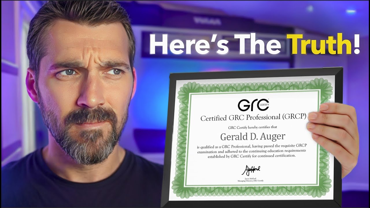 So you want to work in GRC? WATCH THIS NOW!