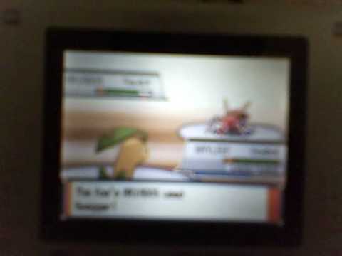 Pokemon SoulSilver the 13th gym Leader  Battle