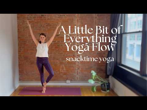 A Little Bit of Everything Yoga Flow - 45 Minutes