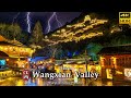I Walked Into A Chinese Immortal S World Wangxian Valley S Magical Rainy Night 4K HDR