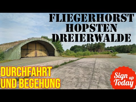 Fliegerhorst Bundeswehr Hopsten Luftwaffe Bunker Shelter Tower kalter Krieg Cold war US Army Phantom
