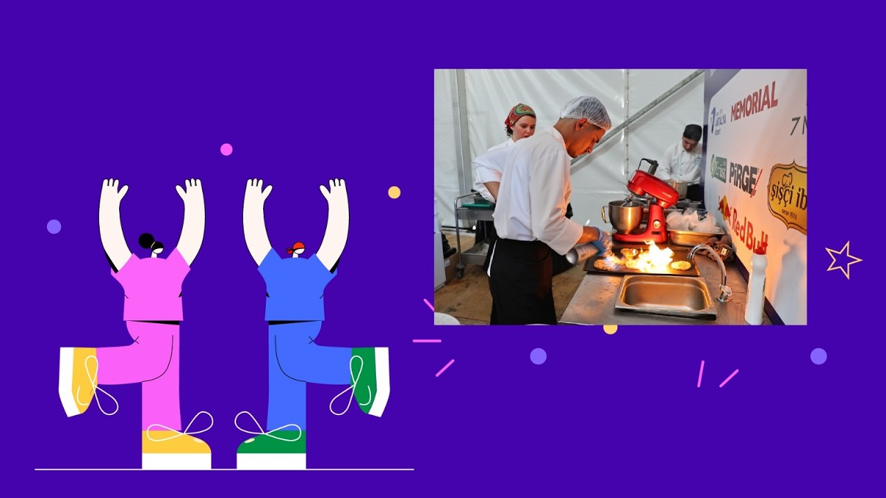 FOODFEST ANTALYA’DA GASTRONOMİ ÖĞRENCİLERİ KIYASIYA YARIŞTI