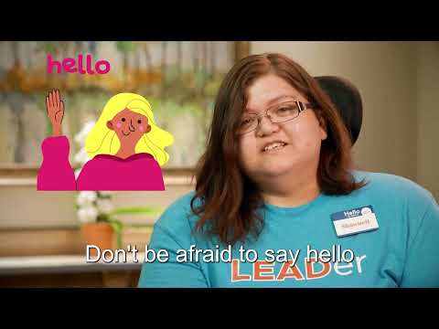 "Dear Hearing People" with LEADers Shawnett and TJ inspired by a film by Sarah Snow & Jules Cameron