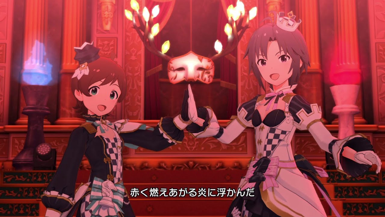 「アイドルマスター ミリオンライブ！ シアターデイズ」ゲーム内楽曲『聖炎の女神』MV【アイドルマスター】