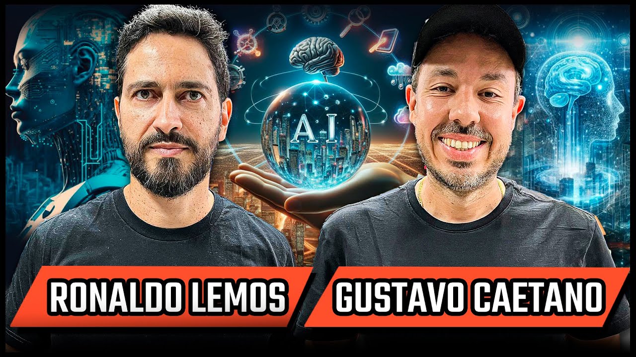 GUSTAVO CAETANO e RONALDO LEMOS - INOVAÇÕES DO FUTURO - Podcast 3 Irmãos #686 pt 2