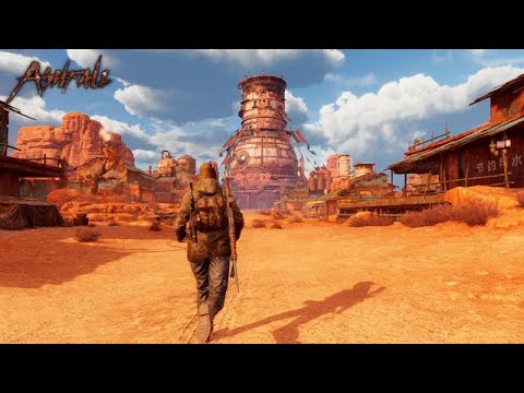 Ashfall - Trailer || And it will coming to PC and Mobile in 2023.