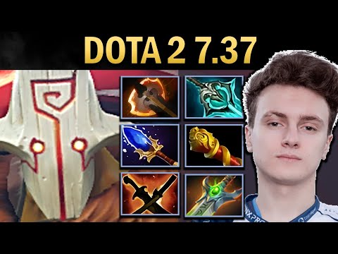 Juggernaut Gameplay Miracle with MKB and Disperser - Kez Dota 2