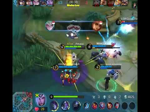 Overpowered Valentina Make All Enemy Bronze - Top Global Valentina by _Reuuu