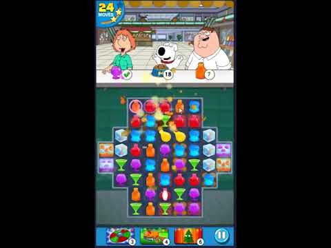Family Guy Another Freakin Mobile Game Level 551 - NO BOOSTERS