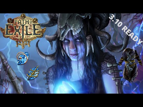Path of Exile 3.12 - One Tap Essence Drain Spellslinger - Witch build - PoE