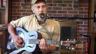 Fallin Off a Rock by Seasick Steve, cover by Larry C