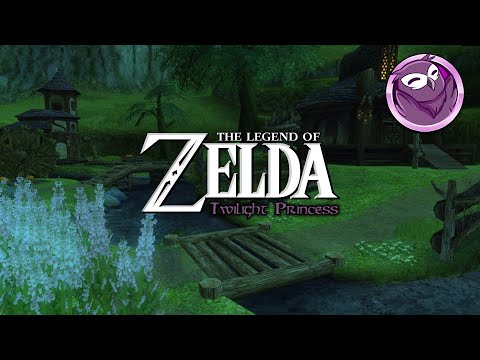 Night in Ordon Village (Zelda: Twilight Princess HD)