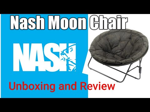 Fotel Karpiowy Nash Indulgence Moon Chair film wideo